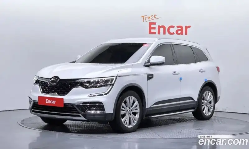Renault Korea QM6 2.0 LPe Premiere 2WD