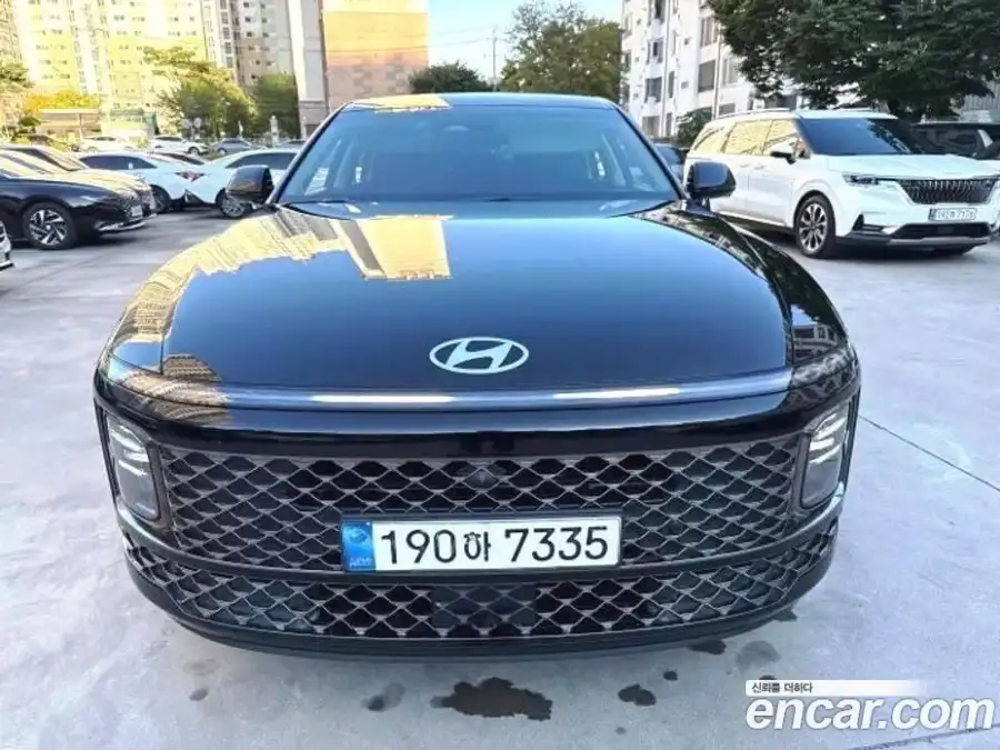 Hyundai Grandeur Calligraphy