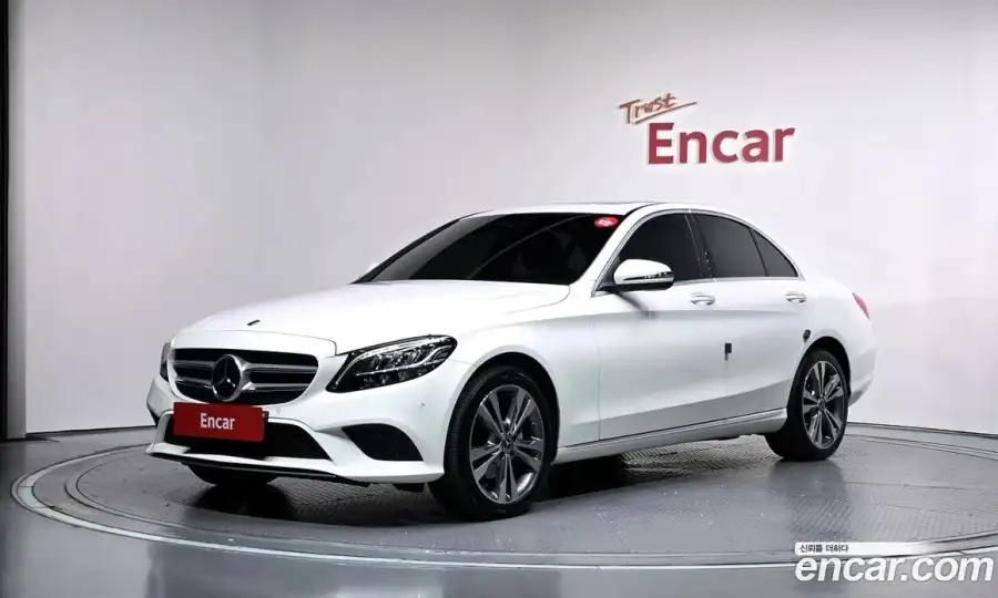 Mercedes-Benz C-Class C220 d 4MATIC