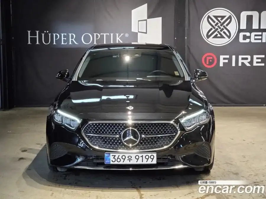 Mercedes-Benz E-Class E200 Avantgarde