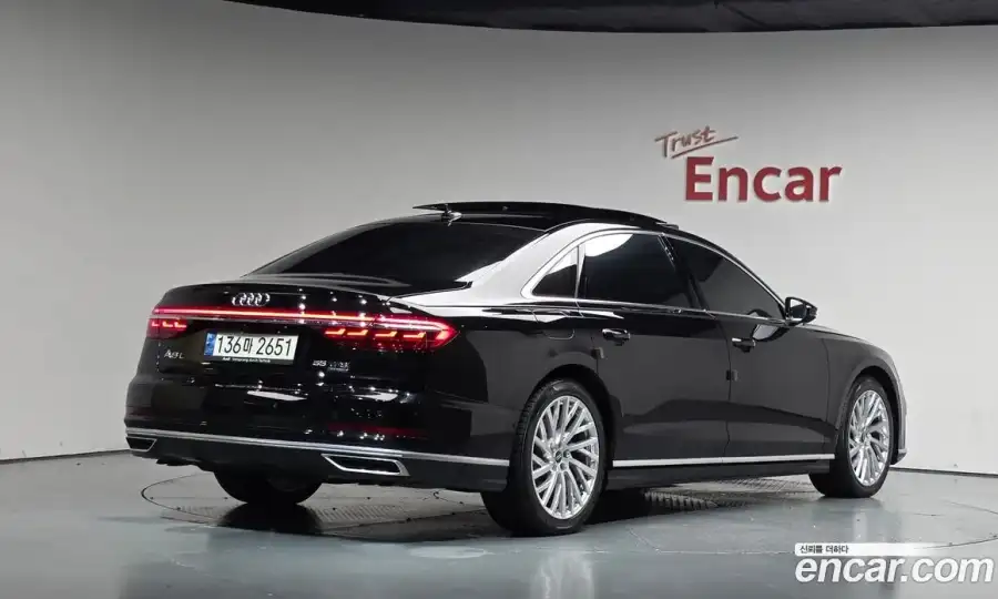 Audi A8 55 TFSI Quattro LWB