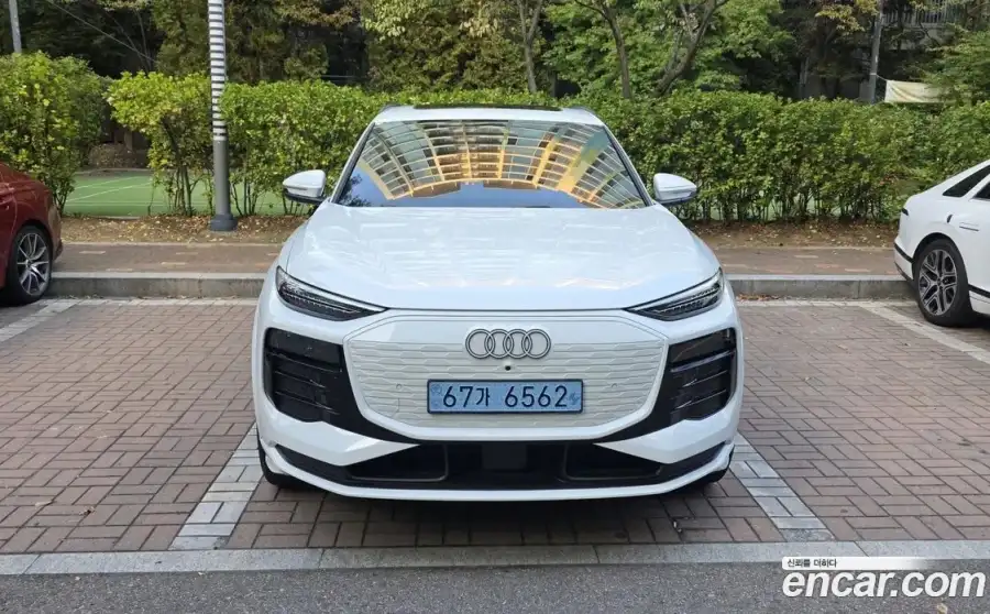 Audi Q6 e-tron Performance