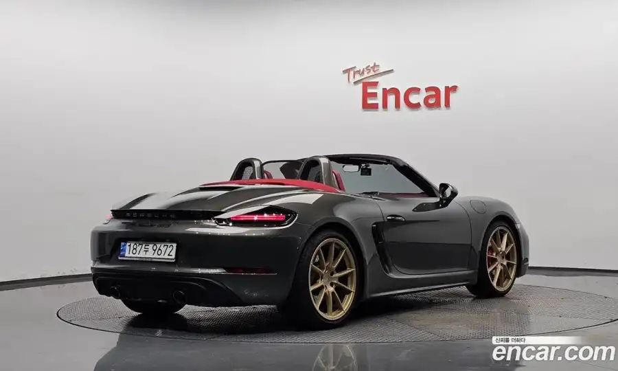 Porsche 718 4.0 GTS
