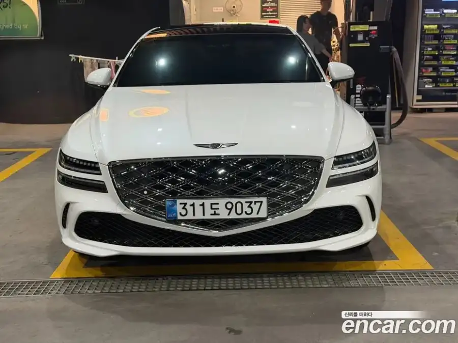 Genesis G80 Gasoline 2.5 Turbo 2WD