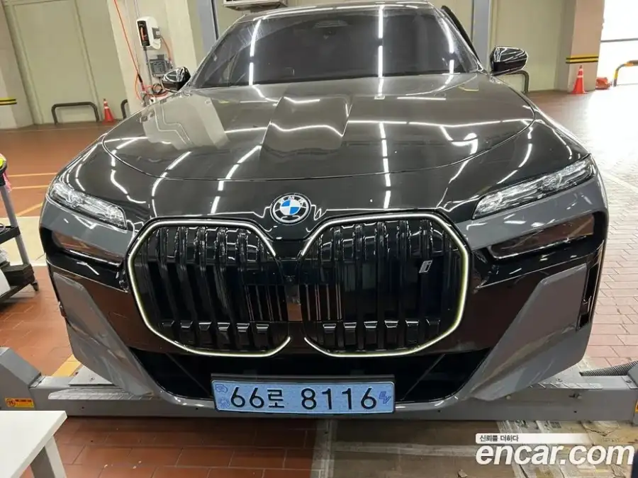 BMW i7 eDrive 50 M Sport Limited
