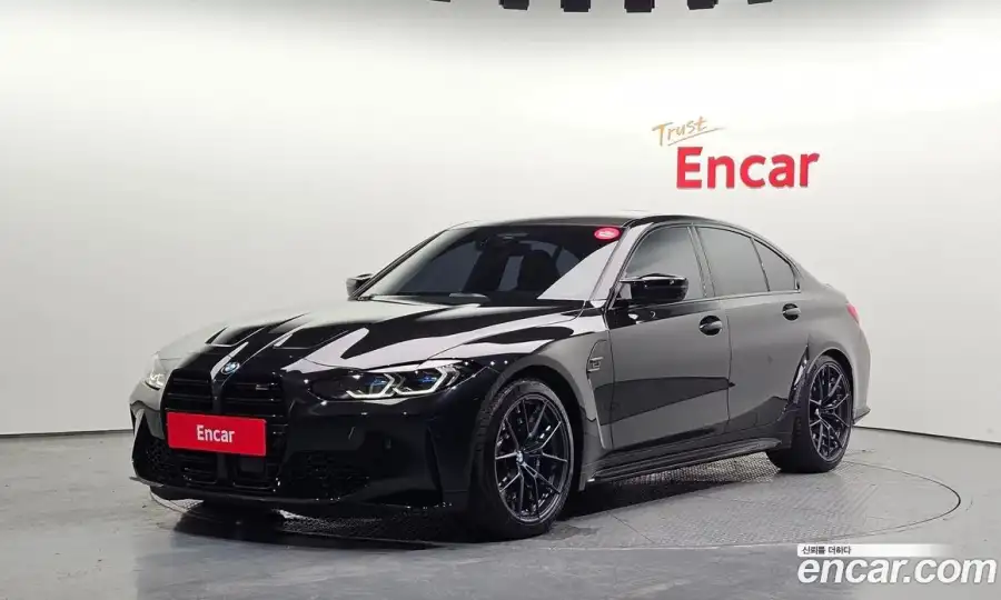 BMW M3 M3 Sedan Competition M xDrive