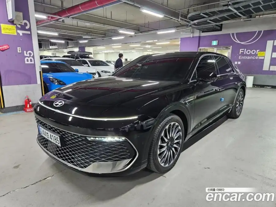 Hyundai Grandeur Caligraphy