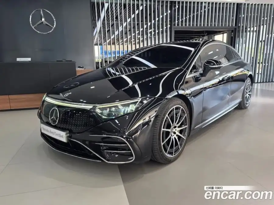 Mercedes-Benz Eqs EQS450+ AMG Line