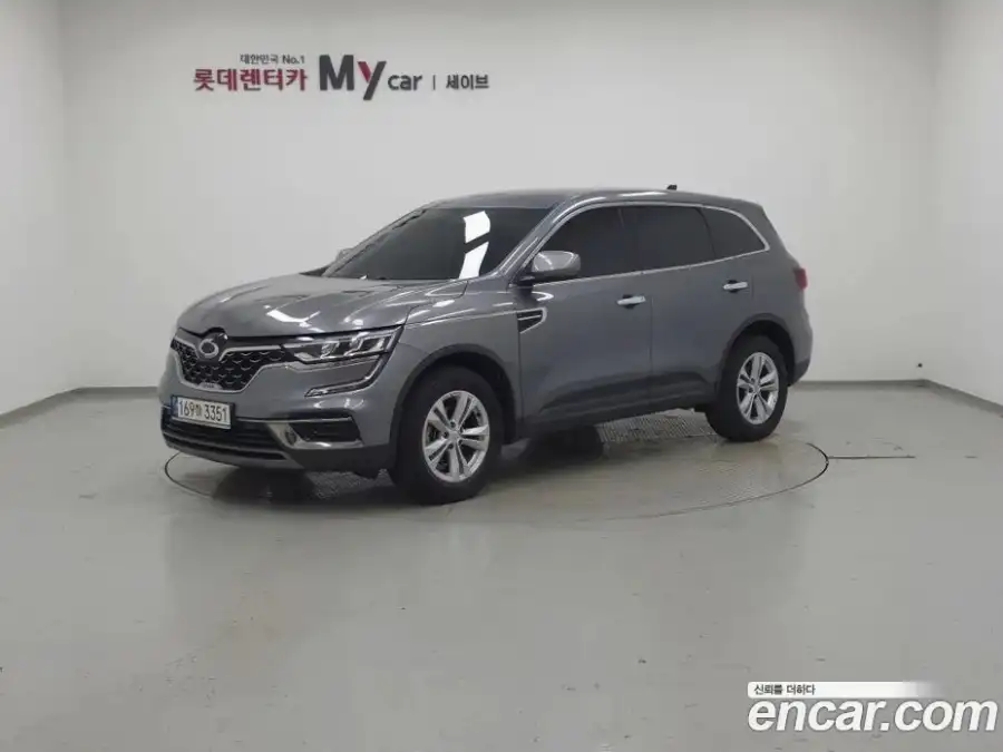 Renault Korea QM6 2.0 LPe SE 2WD