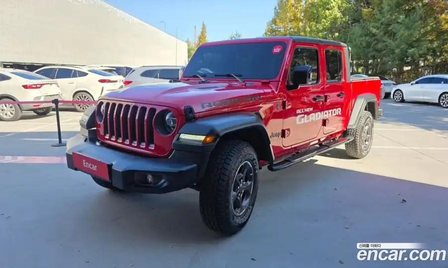 Jeep Gladiator 3.6 Rubicon