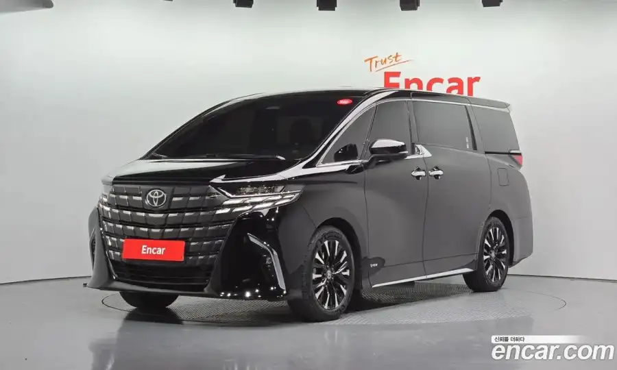 Toyota Alphard 2.5 HEV Executive AWD