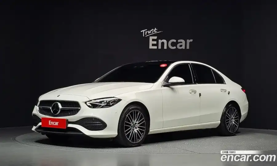 Mercedes-Benz C-Class C200 4MATIC Avantgarde