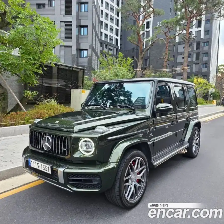 Mercedes-Benz G-Class AMG G63 Manufaktur