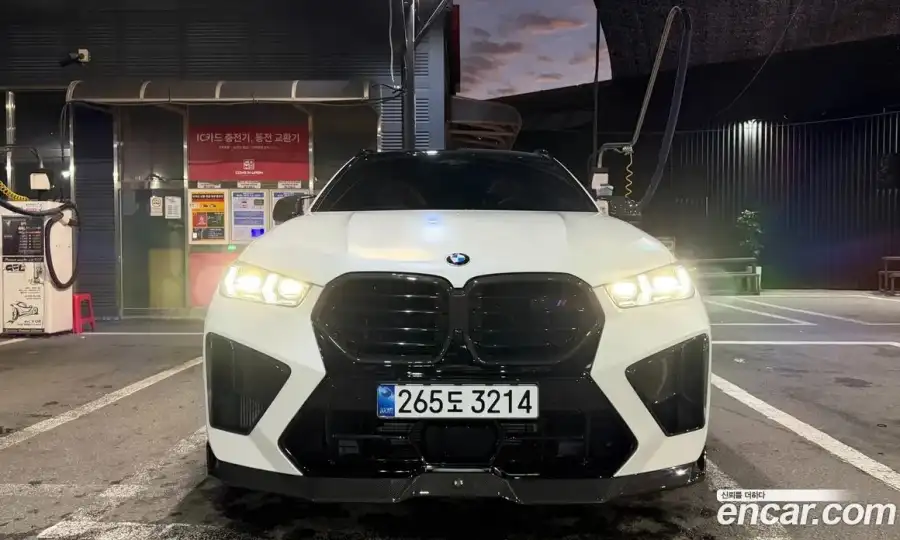 BMW X6M 4.4 Competition