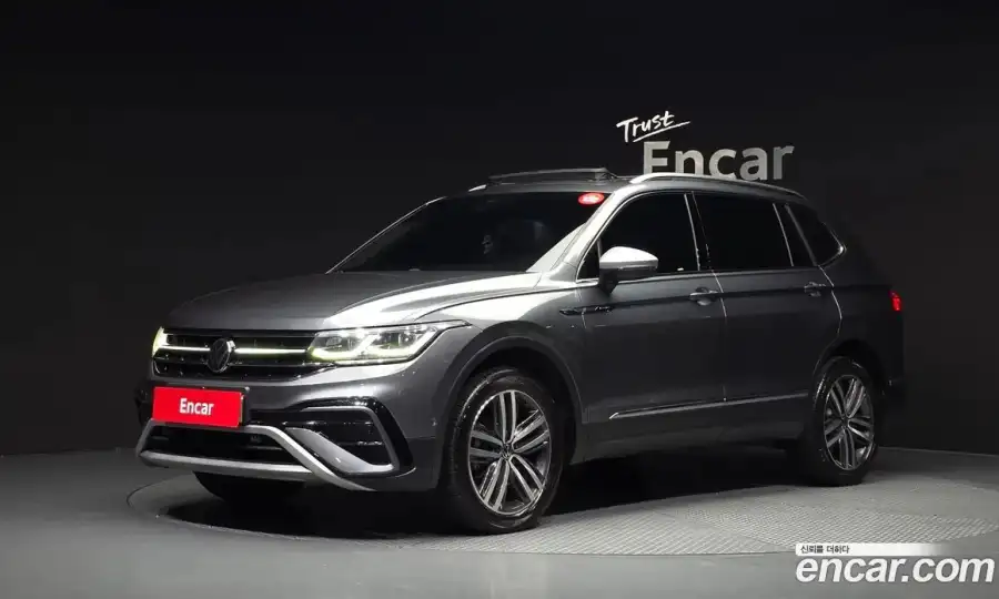 Volkswagen Tiguan 2.0 TSI Prestige