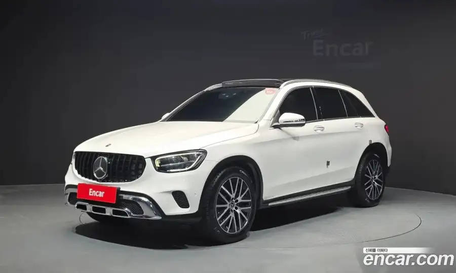 Mercedes-Benz GLC-Class GLC220 d 4MATIC