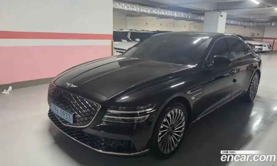 Genesis G80 e-AWD