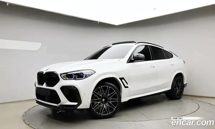 BMW X6M 4.4 Competition