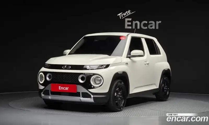 Hyundai Casper Turbo Van