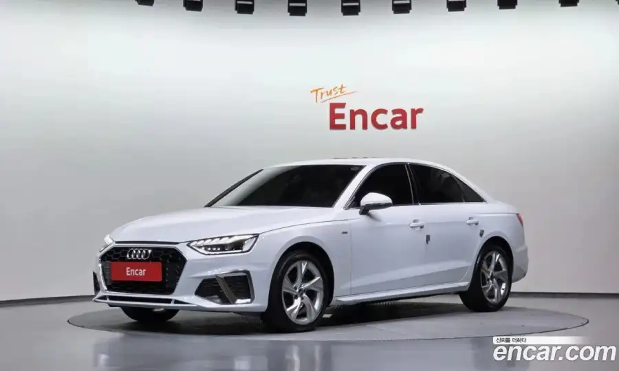 Audi A4 40 TFSI Premium