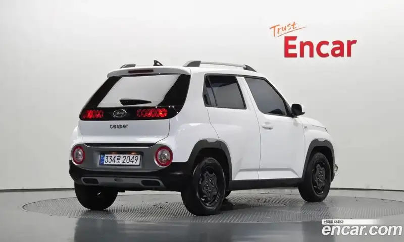 Hyundai Casper The Essential