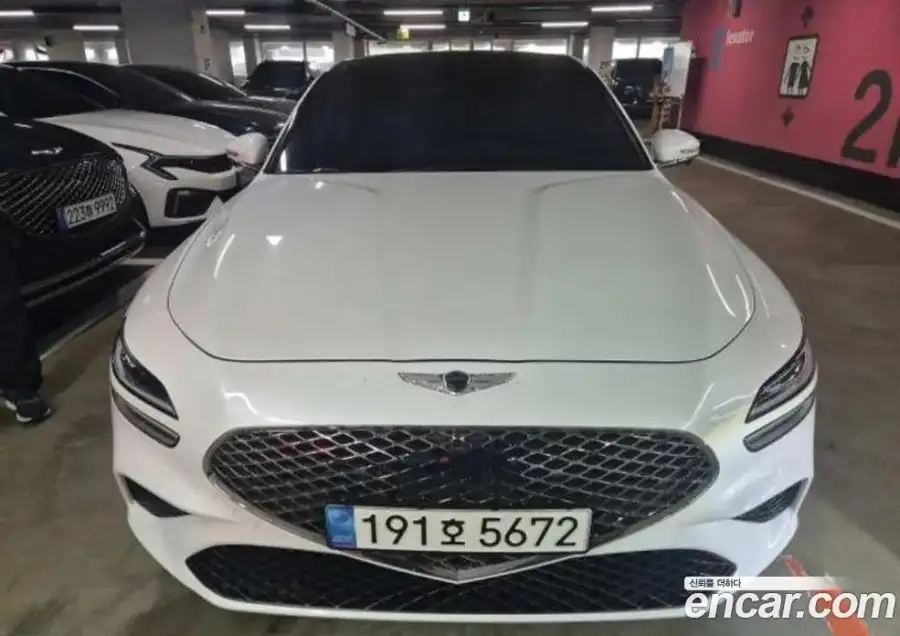 Genesis G70 Gasoline 2.0T 4WD