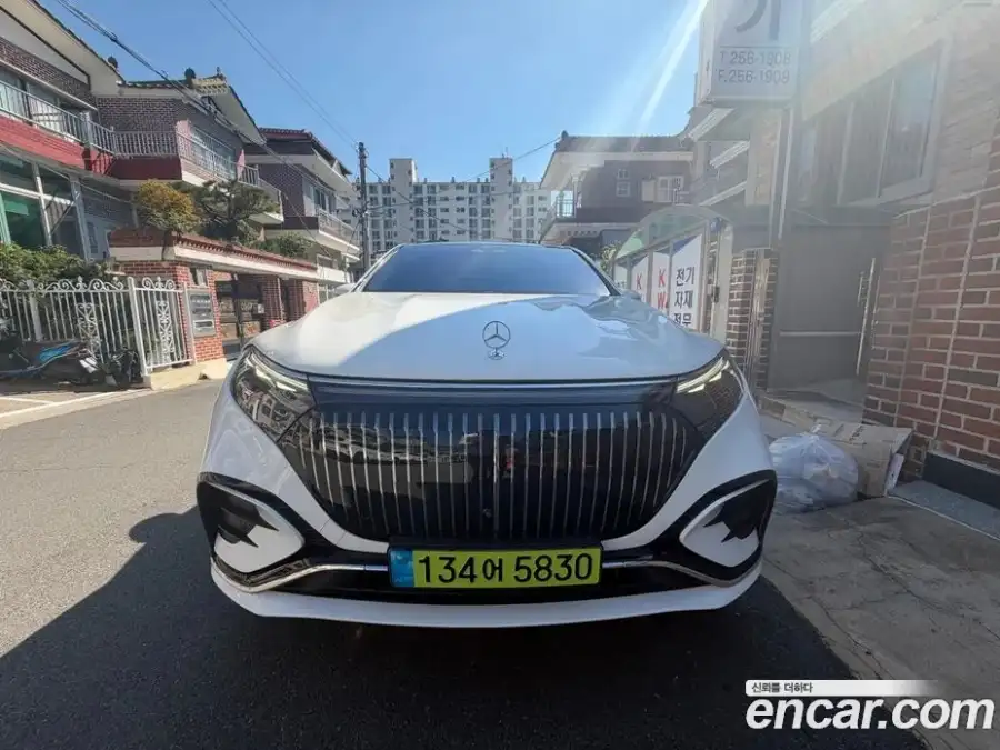 Mercedes-Benz Eqs EQS580 4MATIC Launch Edition