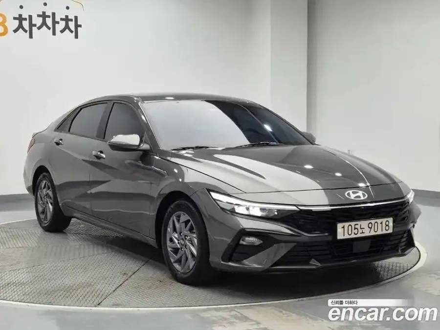 Hyundai Avante Modern