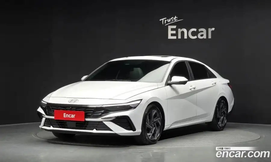 Hyundai Avante Inspiration