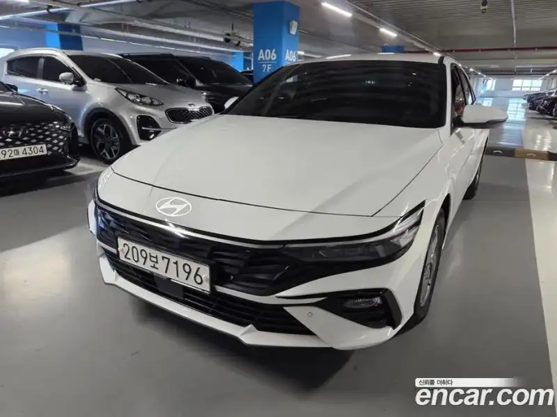 Hyundai Avante 1.6 LPi Rent car