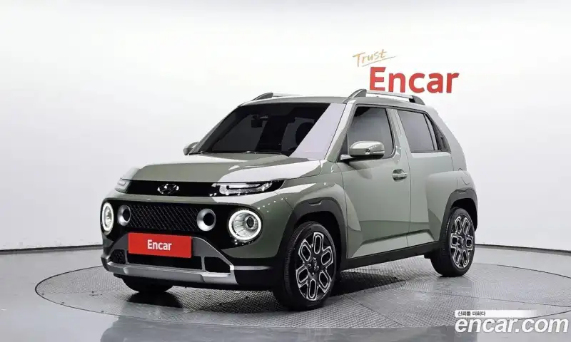 Hyundai Casper Turbo Inspiration