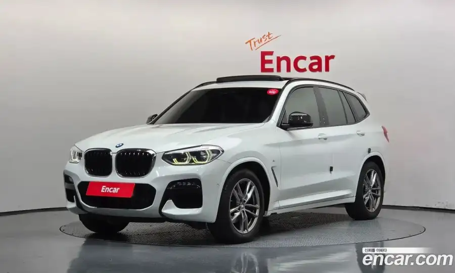 BMW X3 xDrive 20d M sports Online