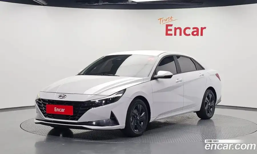 Hyundai Avante Smart