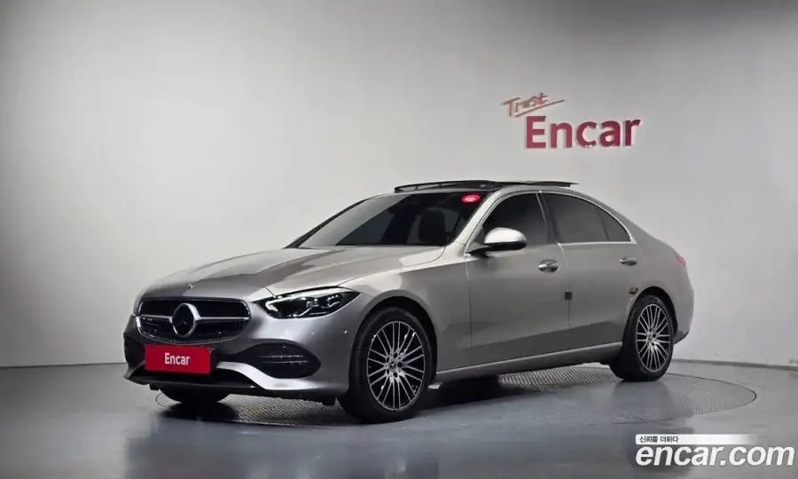Mercedes-Benz C-Class C200 4MATIC Avantgarde