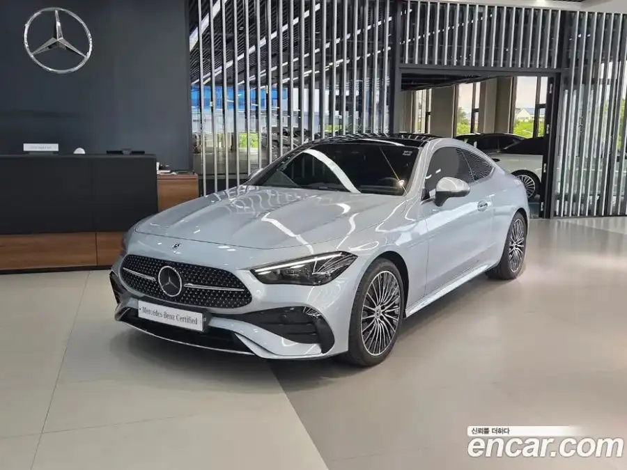 Mercedes-Benz CLE-Class CLE200 Coupe
