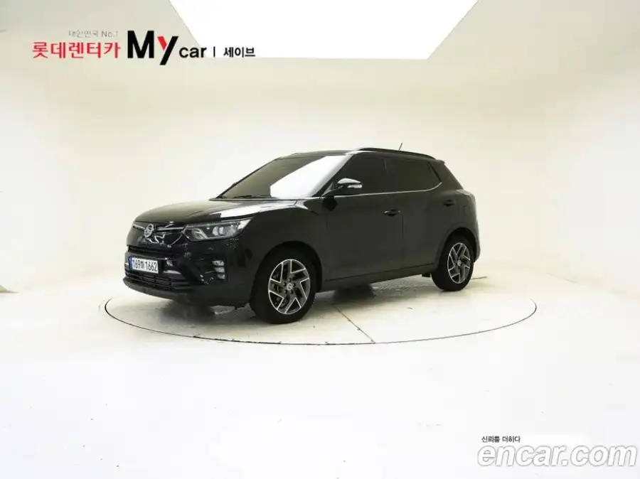 KG Mobility Tiboli Gasoline 1.5 2WD