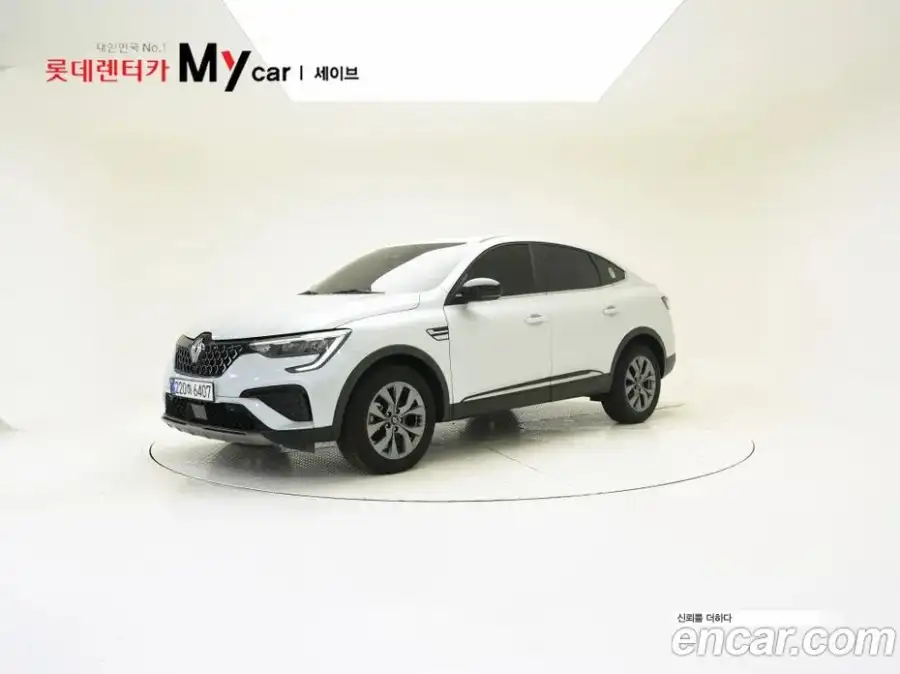 Renault Korea Arkana 1.6 GTe Techno