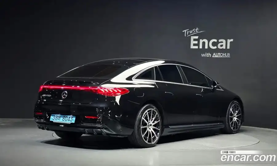 Mercedes-Benz Eqs EQS450+ AMG Line
