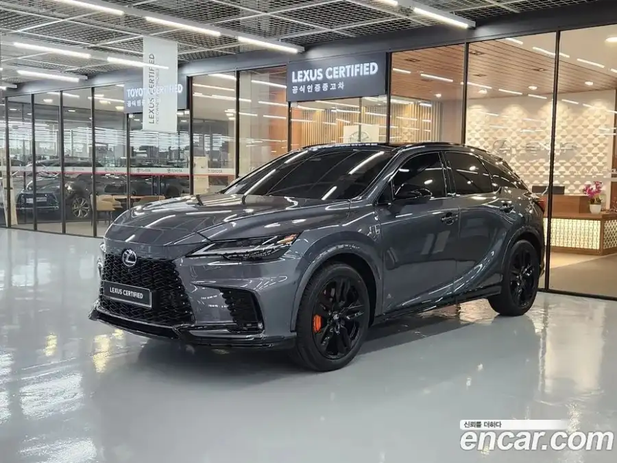 Lexus RX F-Sport