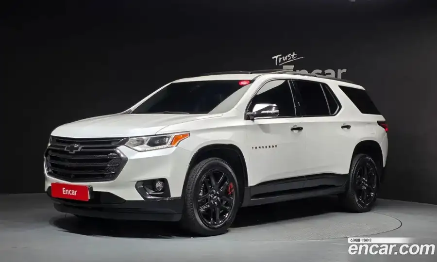 Chevrolet Traverse 3.6 AWD Redline