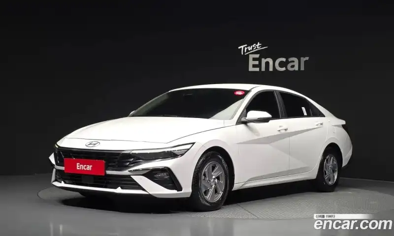 Hyundai Avante 1.6 LPi Rent car