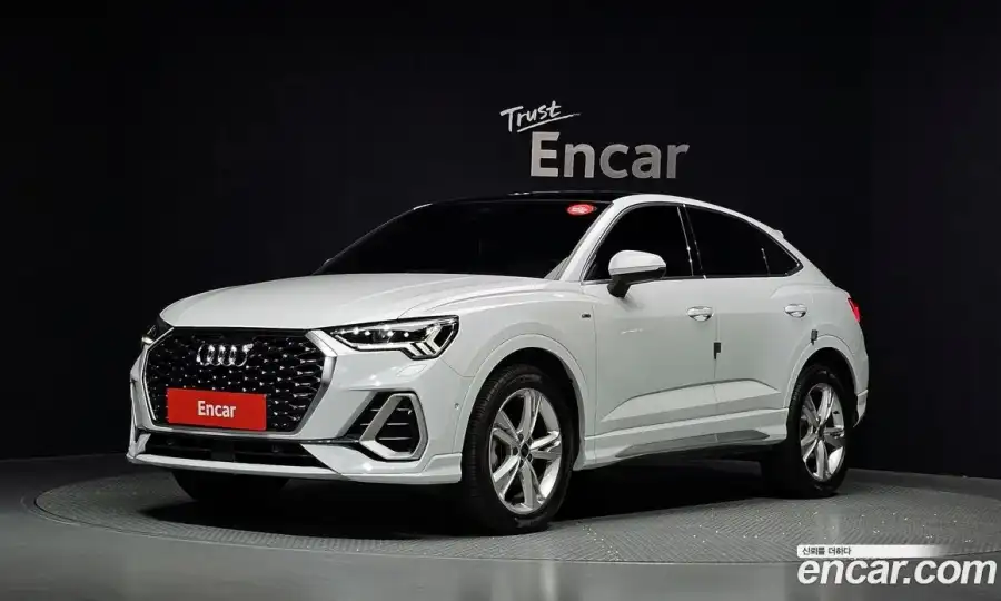 Audi Q3 35 TDI Premium Sportback