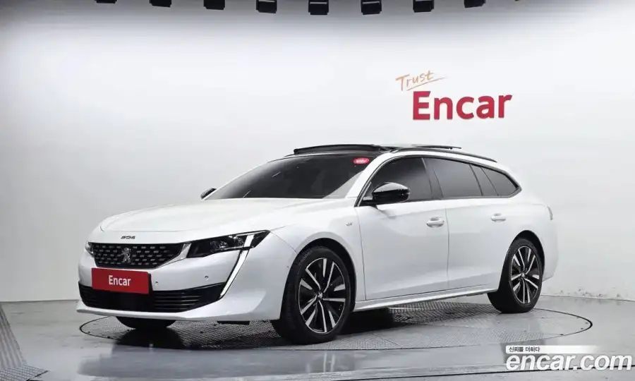 Peugeot 508 1.5 BlueHDi GT