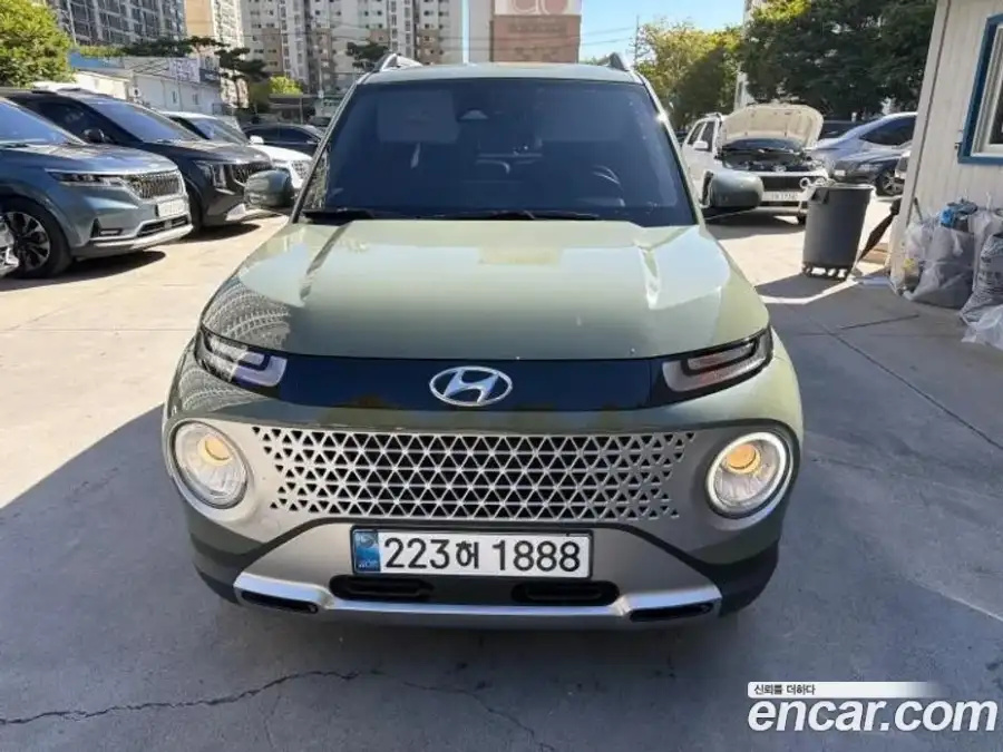 Hyundai Casper The Essential