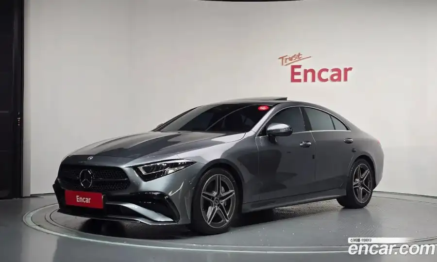 Mercedes-Benz CLS-Class CLS300d 4MATIC