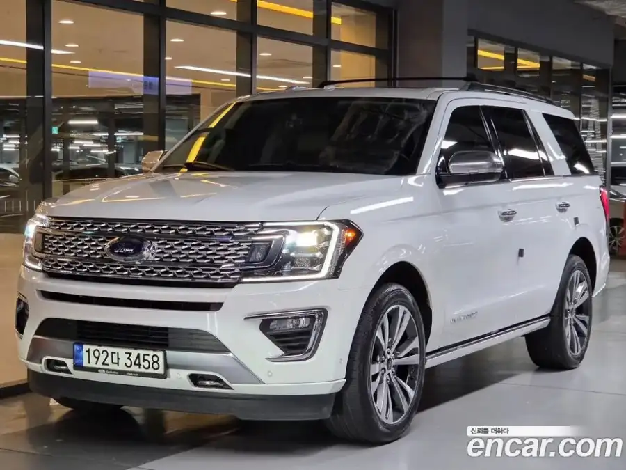 Ford Expedition Platinum 4WD