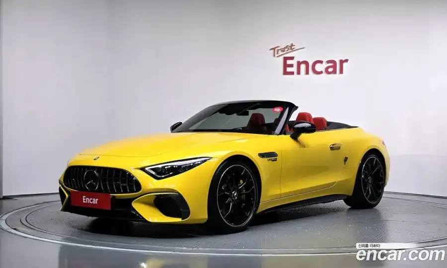 Mercedes-Benz SL-Class AMG SL63 4MATIC+ Performance