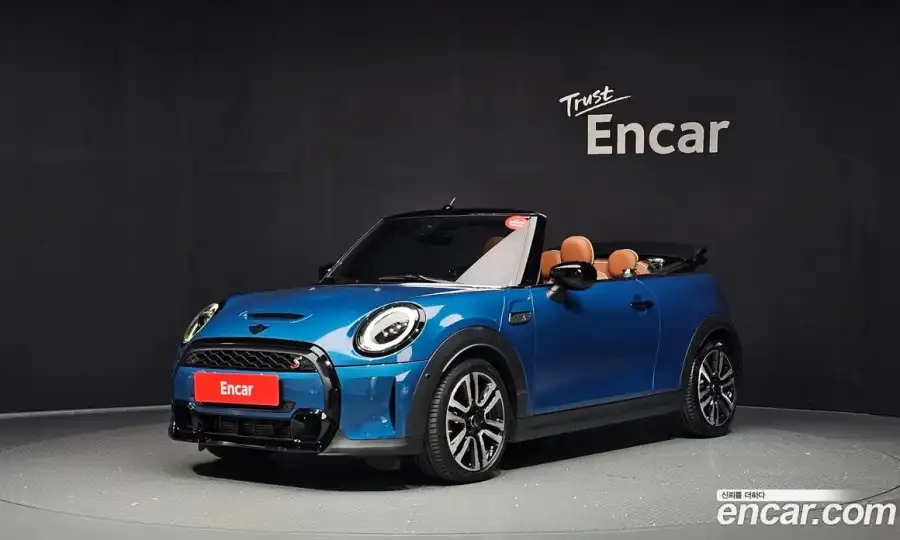 Mini Cooper Convertible Classic