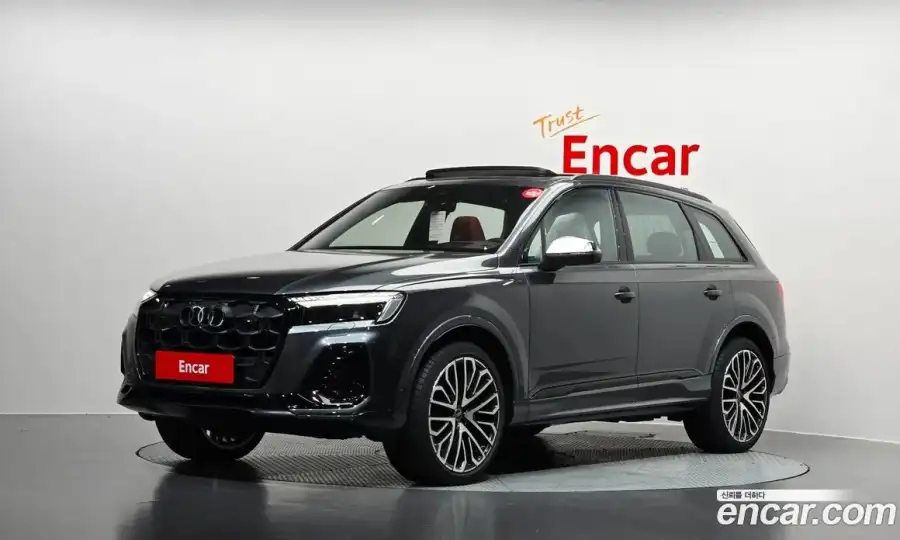 Audi SQ7 4.0 TFSI Quattro