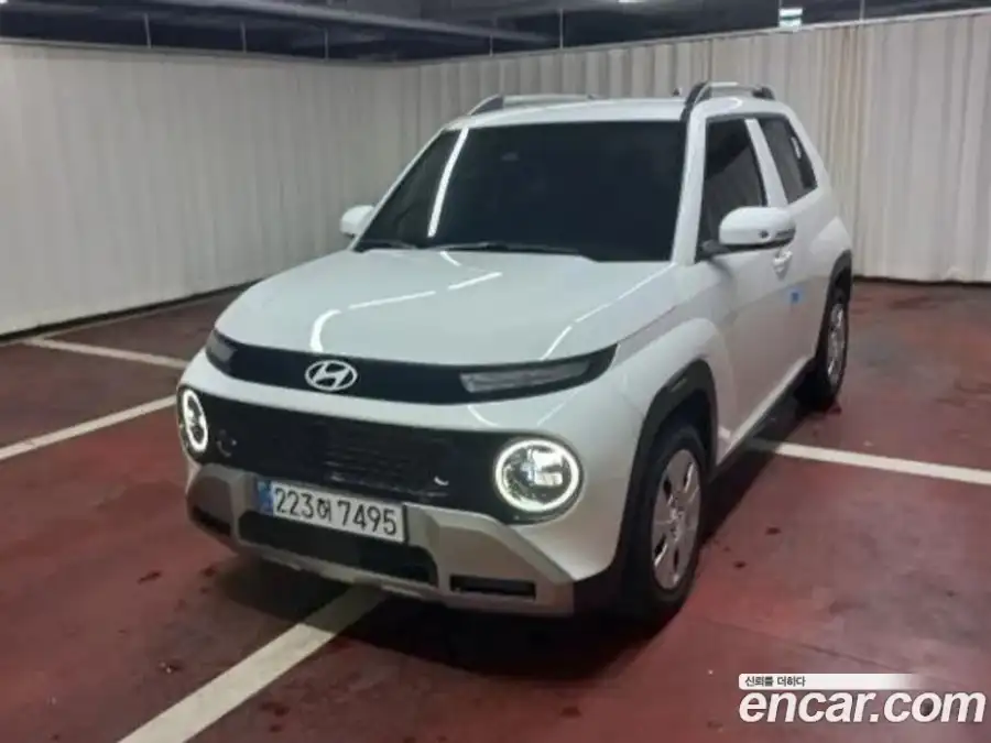 Hyundai Casper The Essential